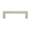 Gliderite Hardware 3-3/4 in. Center-To-Center Solid Square Bar Pull - 87226-SN 87226-SN-1 - alternate 1